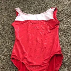 gymnastics leotard
